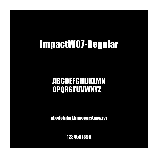 ImpactW07-Regular