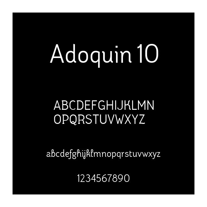 Adoquin 10