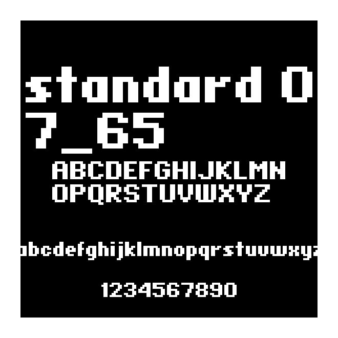 standard 07_65