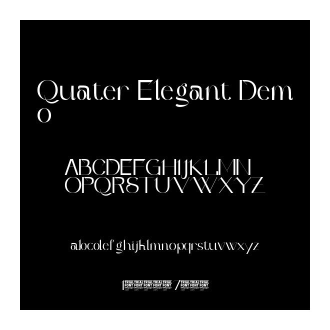 Quater Elegant Demo
