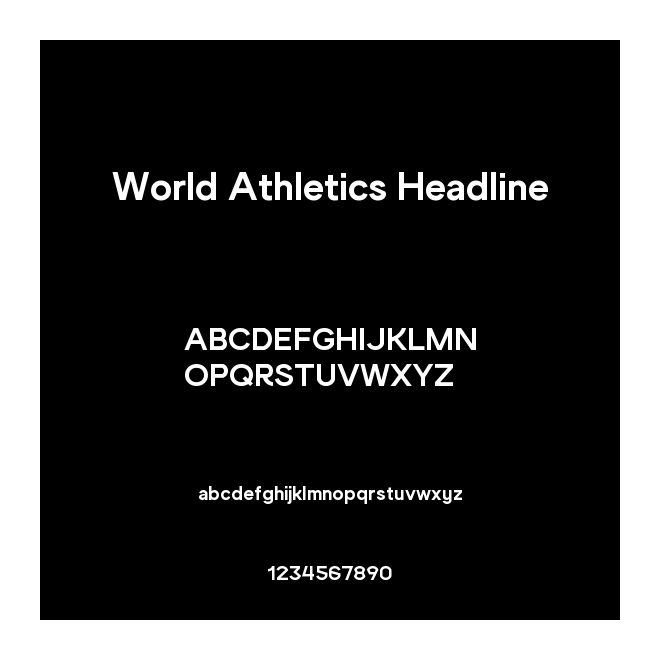 World Athletics Headline