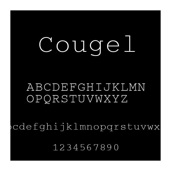 Cougel