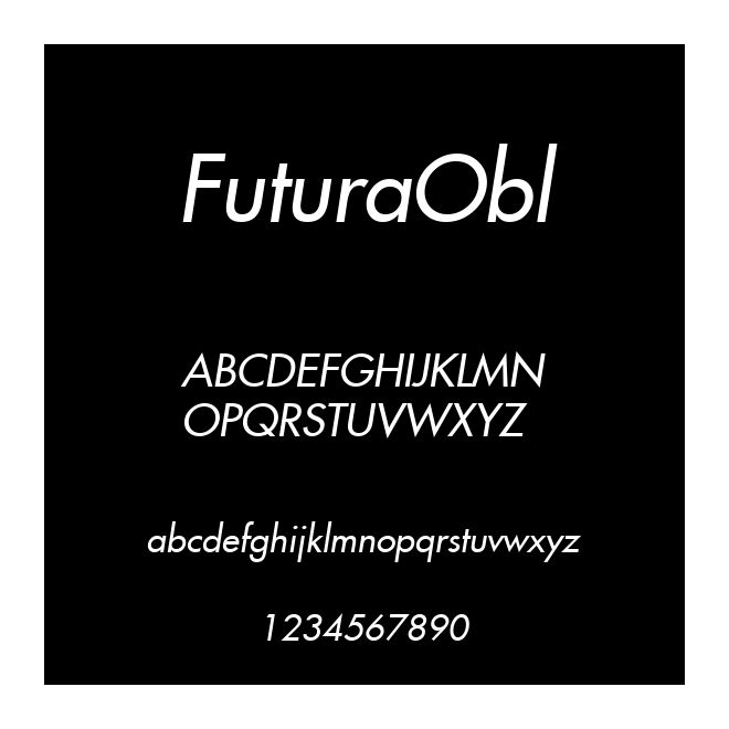 FuturaObl