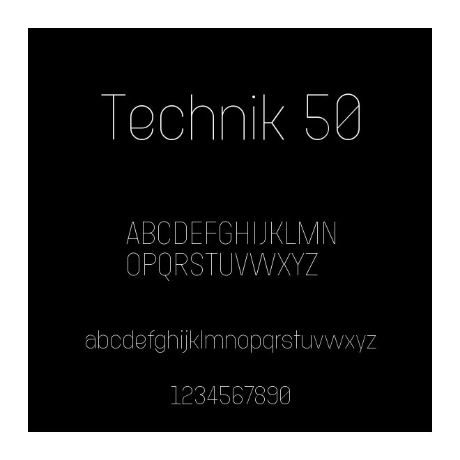 Technik 50