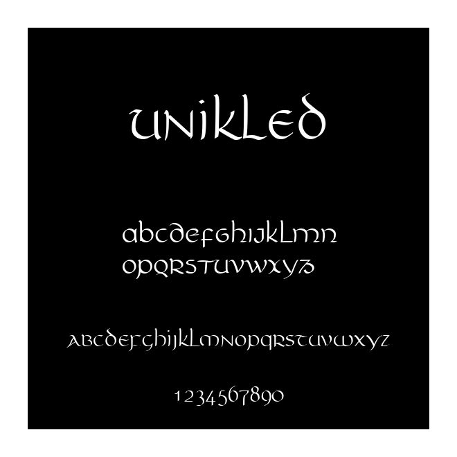 Unikled