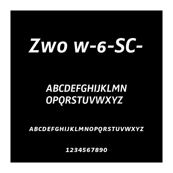 Zwo w-6-SC-