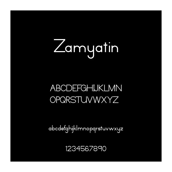 Zamyatin