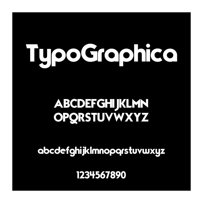 TypoGraphica