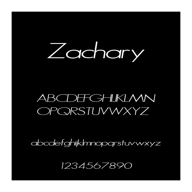 Zachary