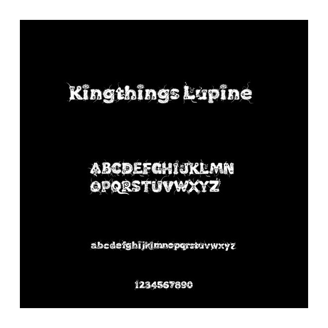 Kingthings Lupine