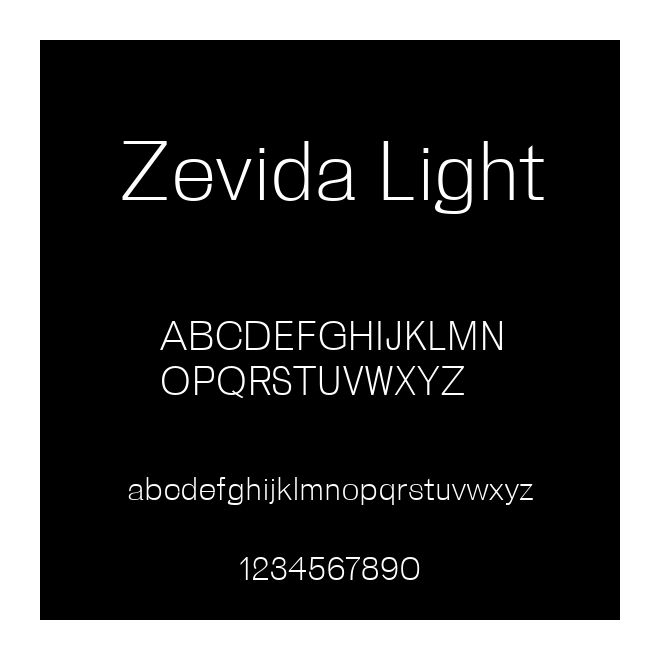 Zevida Light