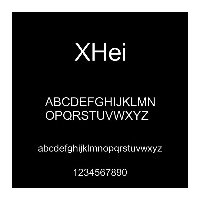 XHei