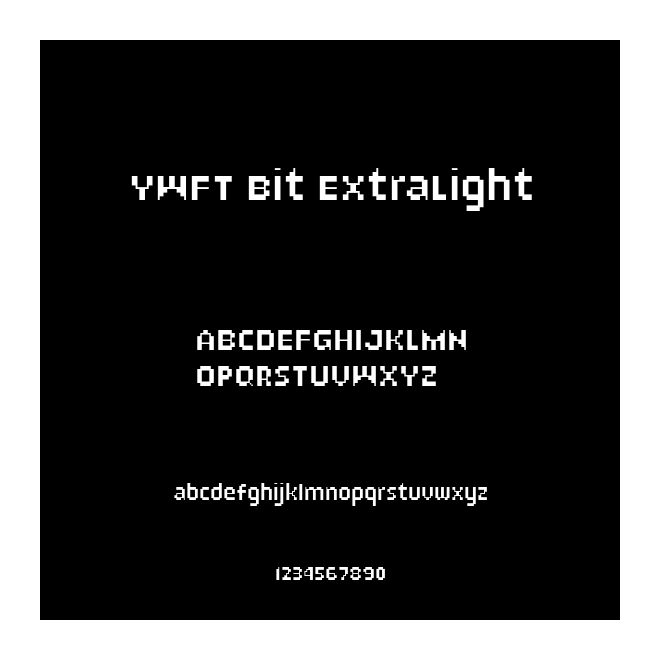 YWFT Bit ExtraLight
