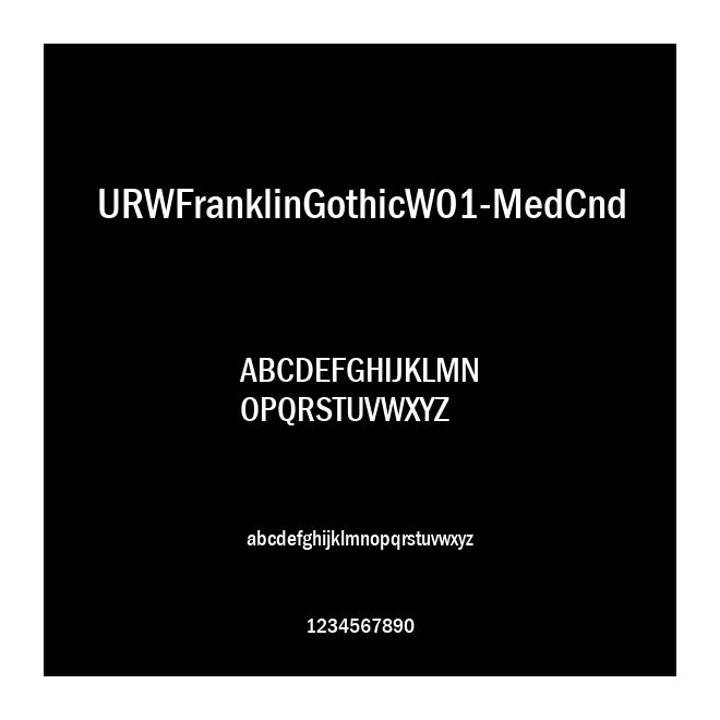 URWFranklinGothicW01-MedCnd