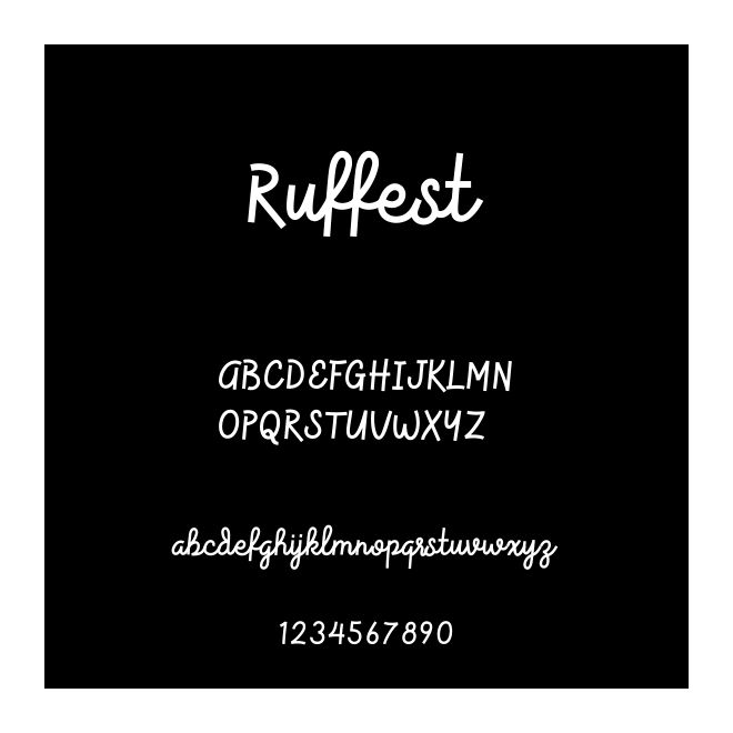 Ruffest