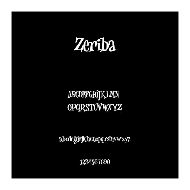Zeriba