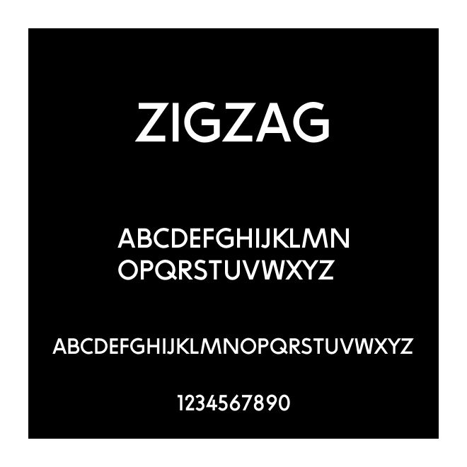 ZIGZAG