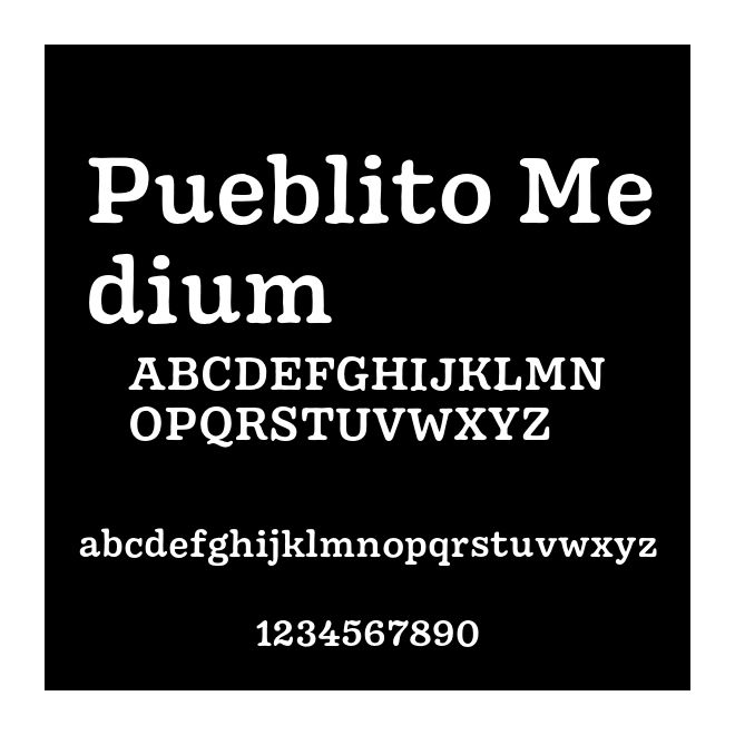 Pueblito Medium