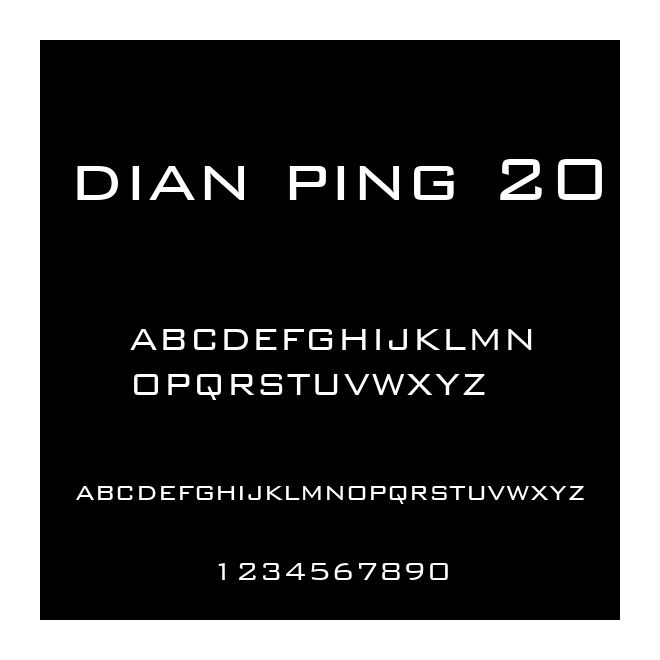 dian ping 20