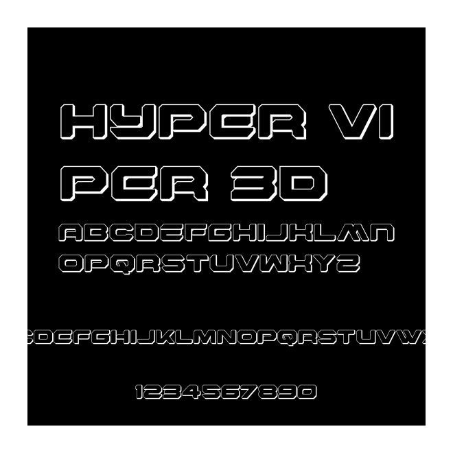 Hyper Viper 3D