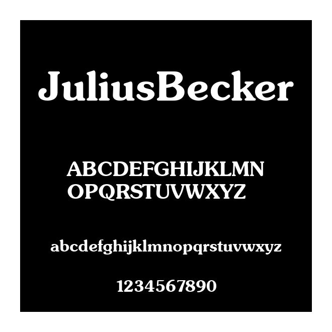 JuliusBecker