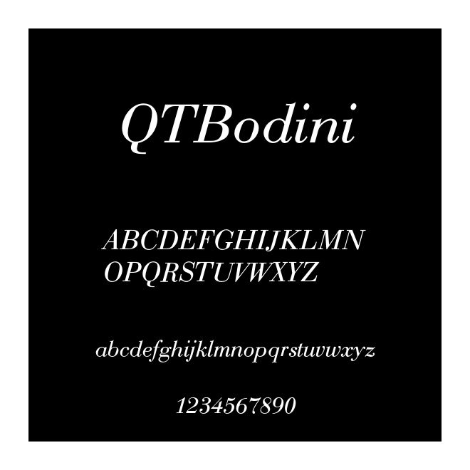 QTBodini