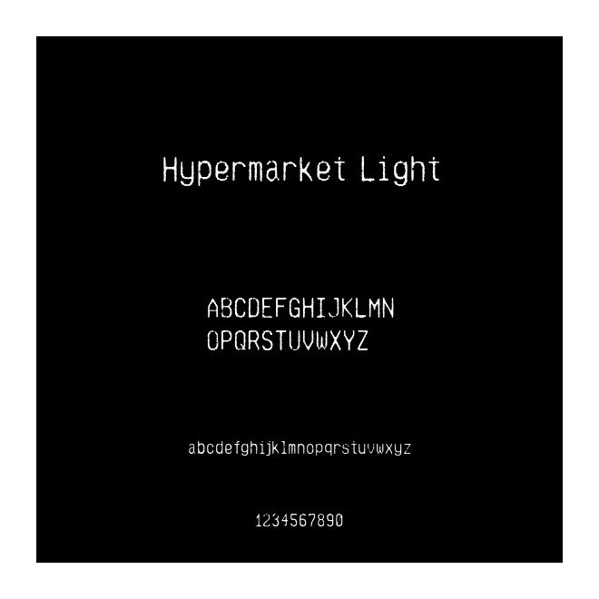 Hypermarket Light