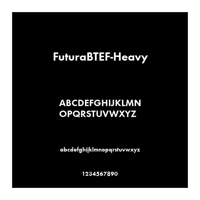 FuturaBTEF-Heavy