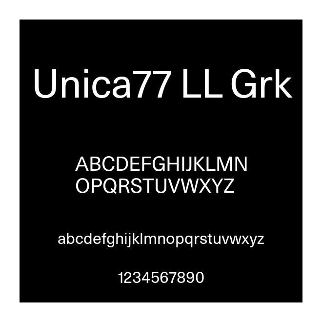 Unica77 LL Grk