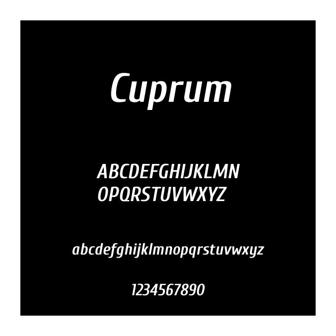 Cuprum