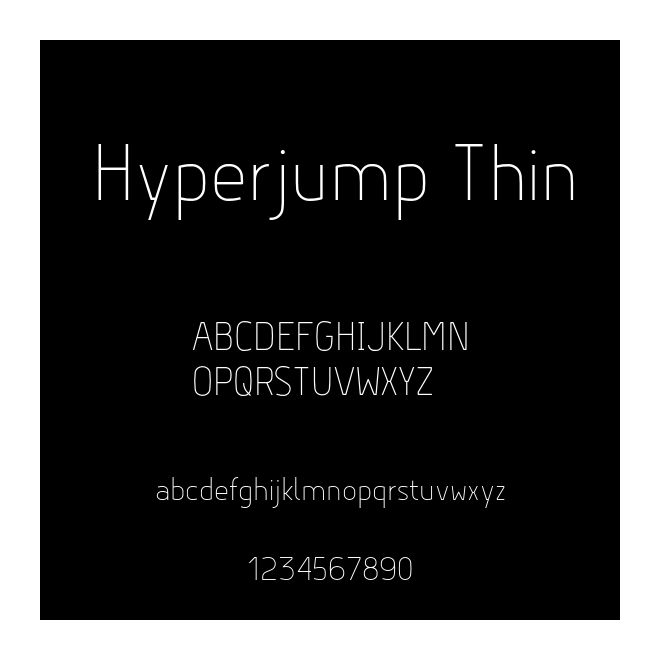 Hyperjump Thin