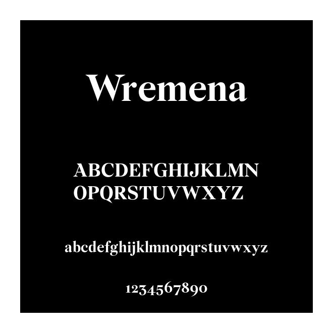 Wremena