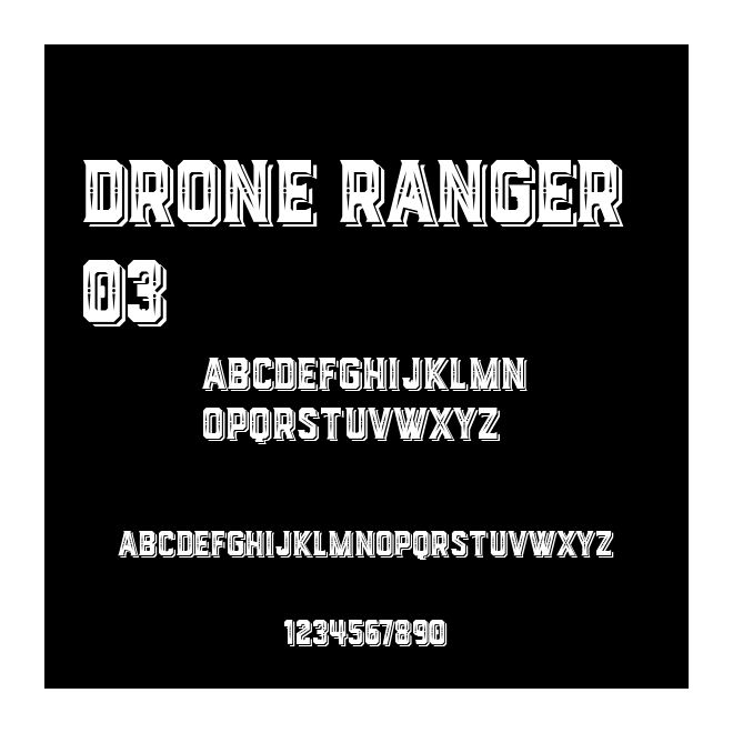 Drone Ranger 03