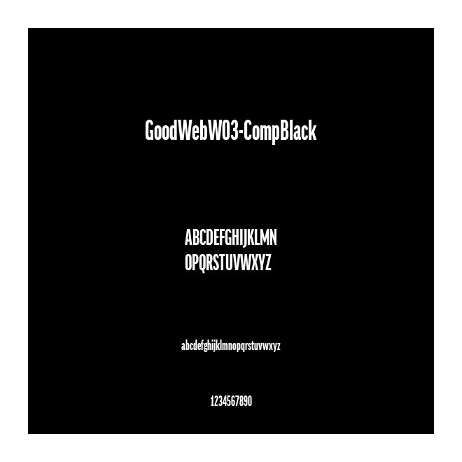 GoodWebW03-CompBlack