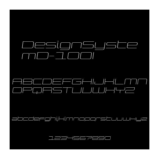 DesignSystemD-100I