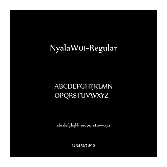 NyalaW01-Regular