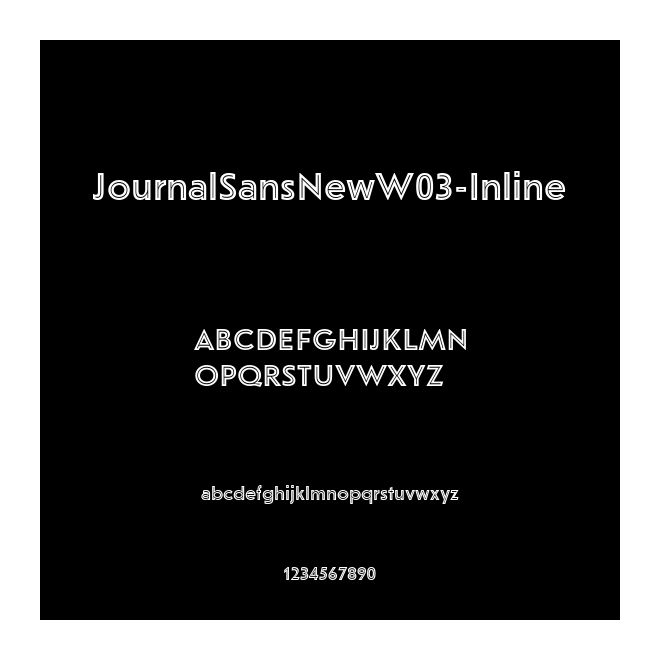 JournalSansNewW03-Inline