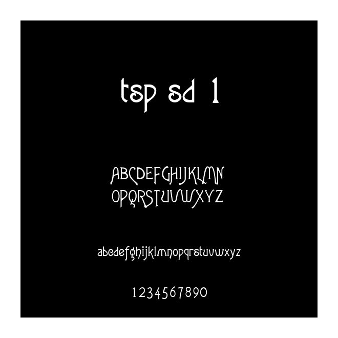 tsp sd 1