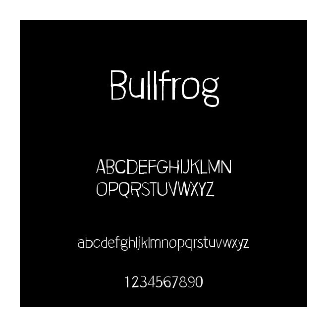 Bullfrog