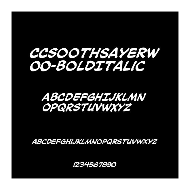 CCSoothsayerW00-BoldItalic