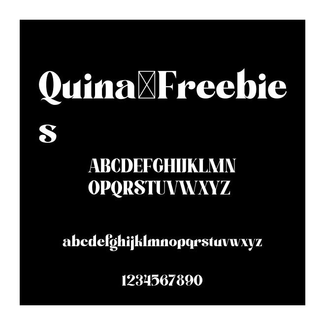 Quina-Freebies