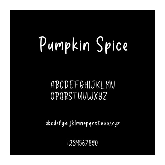 Pumpkin Spice