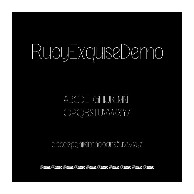 RubyExquiseDemo