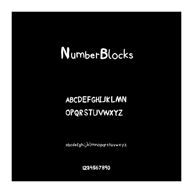 NumberBlocks