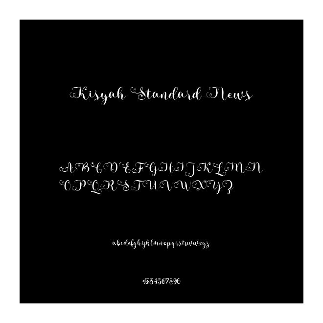 Kisyah Standard News