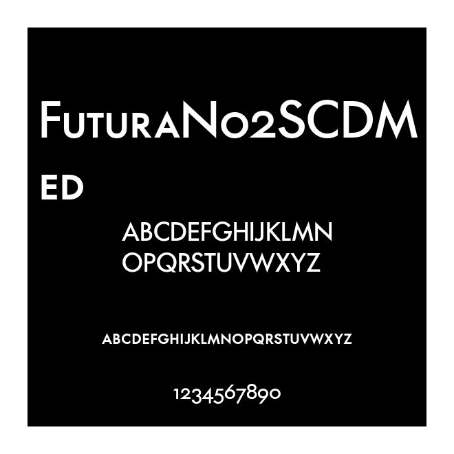 FuturaNo2SCDMed