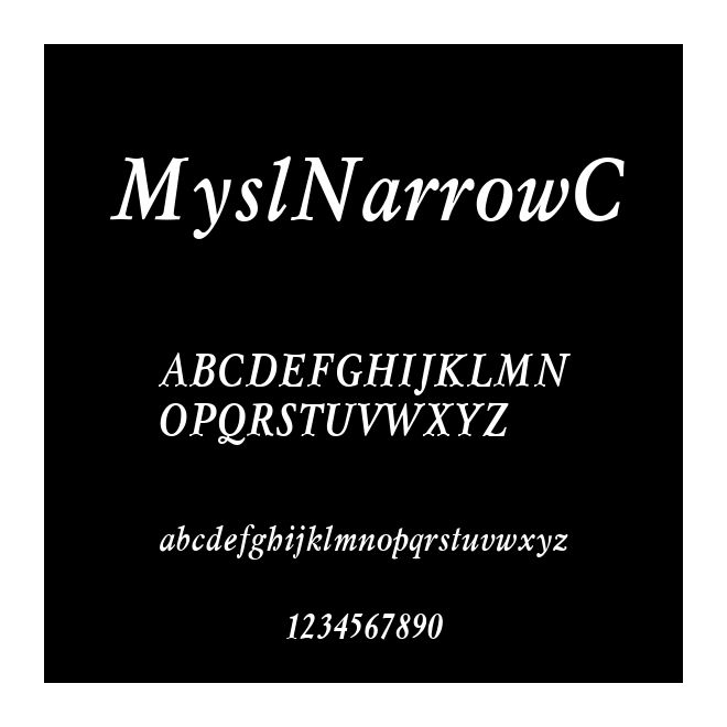 MyslNarrowC