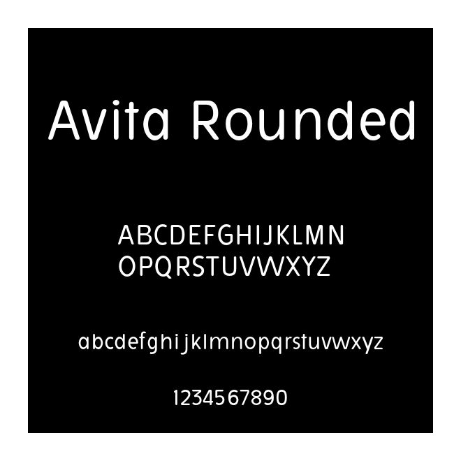 Avita Rounded