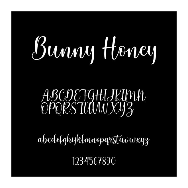 Bunny Honey