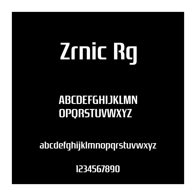 Zrnic Rg